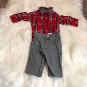 ‼️Reduced ‼️ Caters bow tie newborn set